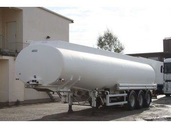 BSLT, Benzin, Diesel, Fuel, 37.000L, 7 Kammer  - Puspriekabė cisterna