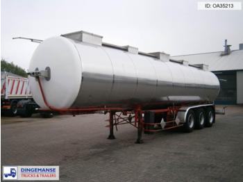 BSLT Chemical tank 33 m3 / 1 comp. - Puspriekabė cisterna