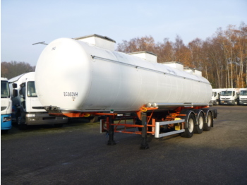BSLT Chemical tank inox 26.3 m3 / 1 comp - Puspriekabė cisterna