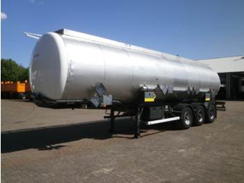 BSLT Chemical tank inox 31 m3 / 4 comp. - Puspriekabė cisterna