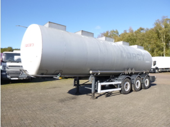 BSLT Chemical tank inox 33 m3 / 1 comp - Puspriekabė cisterna