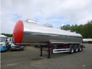 BSLT Chemical tank inox 33 m3 / 1 comp - Puspriekabė cisterna