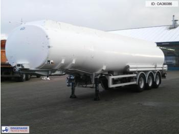 BSLT Fuel alu 40.3 m3 / 9 comp. - Puspriekabė cisterna