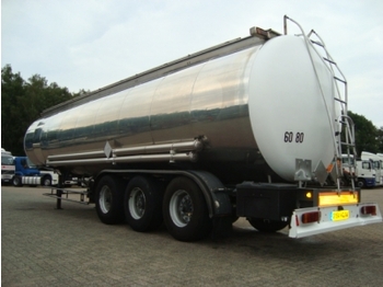 BSLT Fuel tank Thermo 38m3 / 9 - Puspriekabė cisterna