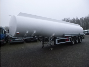 BSLT Fuel tank alu 40.2 m3 / 9 comp ADR VALID 04/2021 - Puspriekabė cisterna