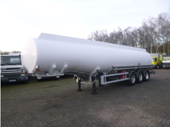 BSLT Fuel tank alu 40.3 m3 / 9 comp - Puspriekabė cisterna
