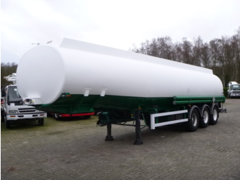 BSLT Fuel tank alu 40 m3 / 9 comp - Puspriekabė cisterna
