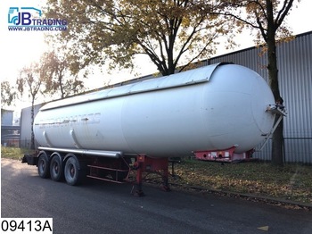 Barneoud Gas 50135 Liter gas tank , Propane LPG / GPL 26 Bar - Puspriekabė cisterna