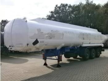 CALDAL Fuel tank CSA 37 39.2m3 / 5 comp - Puspriekabė cisterna