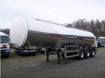 Clayton Food tank inox 30 m3 / 1 comp - Puspriekabė cisterna