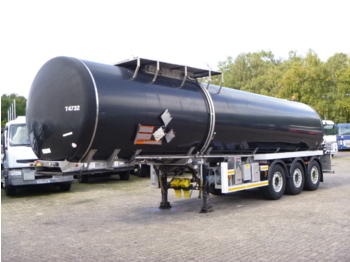 Crossland Bitumen tank inox 33 m3 / 1 comp + ADR - Puspriekabė cisterna