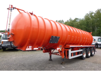 Crossland Vacuum tank alu 33 m3 / 1 comp - Puspriekabė cisterna