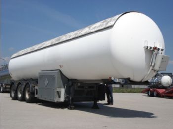 DIV. 1999, ROBINE 49.525 L., LPG GAS TANKER WITH PUMP - Puspriekabė cisterna