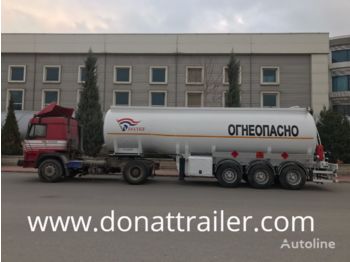 DONAT Heavy Duty Fuel Tank Semitrailer - Puspriekabė cisterna