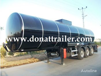 DONAT Insulated Bitum Tanker - Puspriekabė cisterna
