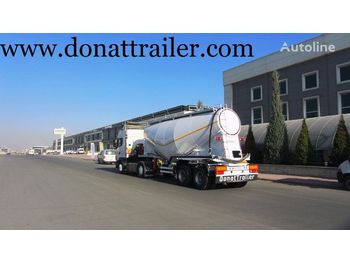 DONAT W-Bogie Cement Trailer - Puspriekabė cisterna