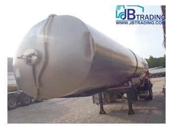 ETA Original Milk transport - Puspriekabė cisterna