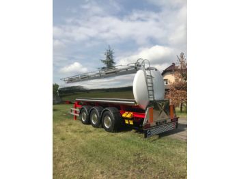FEBER Cysterna spożywcza. Food tank. Пищевая цистерна* - Puspriekabė cisterna