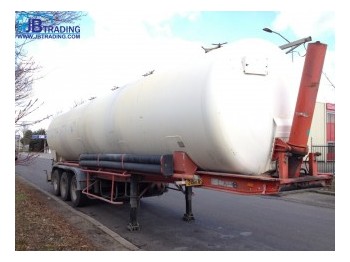 FILLIAT Bulk Silo,  59000 liter - Puspriekabė cisterna