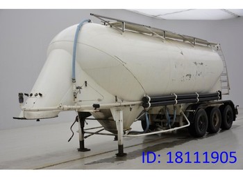FILLIAT Cement bulk - Puspriekabė cisterna