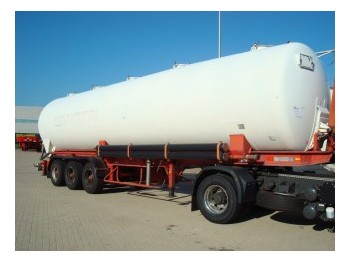 FILLIAT TR34 C4 bulk trailer - Puspriekabė cisterna