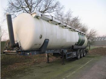 Filliat-Metallair 63 m³ bulk - Puspriekabė cisterna