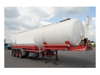 Gofa 3 AXLE BULK TRAILER - Puspriekabė cisterna