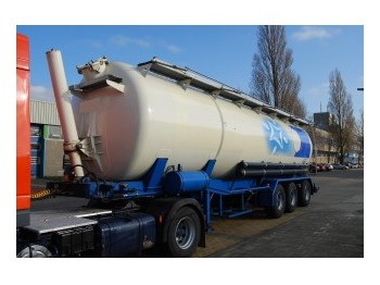 Gofa bulk trailer tipper - Puspriekabė cisterna
