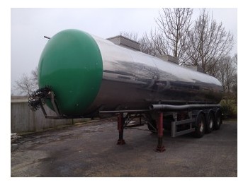 HLW Milktank STA38 - Puspriekabė cisterna