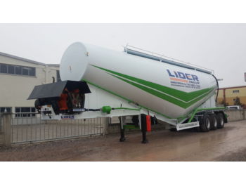 LIDER 2017 NEW 80 TONS CAPACITY FROM MANUFACTURER READY IN STOCK - Puspriekabė cisterna