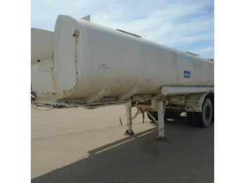  LOT # 1109 -- Acerbi SPC22 Tri Axle Tanker - Puspriekabė cisterna