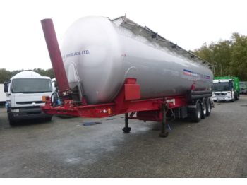 Metalair Filliat Powder tank alu 58 m3 (tipping) - Puspriekabė cisterna