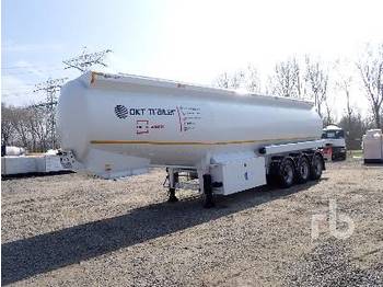 OKT TRAILER 42000 Litre Tri/A Fuel - Puspriekabė cisterna