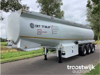 OKT trailer Conical Tank - Puspriekabė cisterna