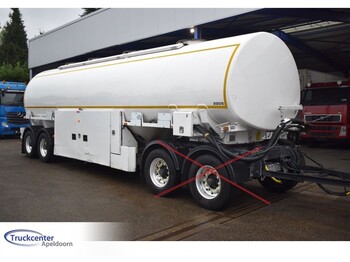 ROHR 40600 Liter, 4 Compartments, BPW, Truckcenter Apeldoorn - Puspriekabė cisterna