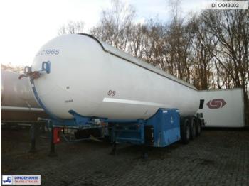 Robine Gas tank steel 49 m3 - Puspriekabė cisterna