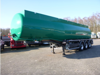 Rohr Fuel tank alu 42.8 m3 / 6 comp - Puspriekabė cisterna