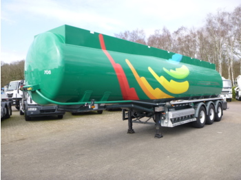 Rohr Fuel tank alu 42.8 m3 / 6 comp - Puspriekabė cisterna