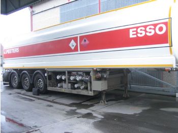 Stokota FUEL TANK SEMI TRAILER - Puspriekabė cisterna