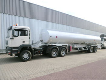  - - Tankauflieger für Diesel/Öl, 35.000 - 50.000 ltr - Puspriekabė cisterna