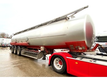 Trailor Benzin & Diesel - 41-9 - ALU- ADR 11/2021 - Puspriekabė cisterna