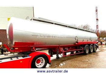 Trailor Benzin & Diesel - 41-9, Aluminium  - Puspriekabė cisterna