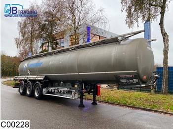Trailor Fuel 40093 liter, 7 Compartments, 0,44 bar - Puspriekabė cisterna