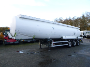 Trailor Fuel tank alu 40 m3 / 7 comp - Puspriekabė cisterna