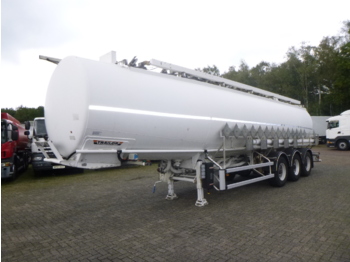 Trailor Fuel tank alu 40m3 / 9 comp - Puspriekabė cisterna