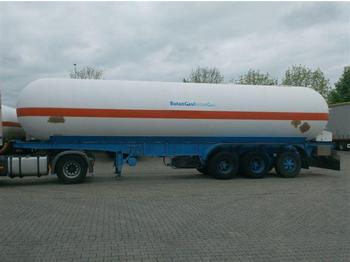  VIBERTI LPG/GAS/GAZ/PROPAN-BUTAN 48.000 LTR - Puspriekabė cisterna