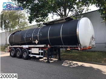 Van Hool Bitum 32500 Liter, Isolated bitum tank, 250c, Max 4 bar, Disc brakes - Puspriekabė cisterna