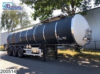 Van Hool Bitum 33500 Liter, Isolated bitum tank, 250c, Max 4 bar, Disc brakes - Puspriekabė cisterna