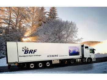 BRF BEEF /MEAT TRAILER - Refrižeratorius puspriekabė