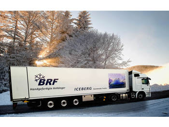 BRF BEEF / MEAT TRAILER 2018 - Refrižeratorius puspriekabė